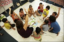 Trẻ em nên học một ngôn ngữ mới như thế nào?