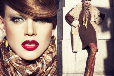 Vẻ đẹp kiêu sa của Lisa Akesson 