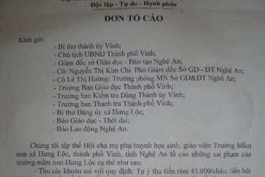 Trường thu chi không minh bạch, hàng trăm phụ huynh đòi “xử” hiệu trưởng