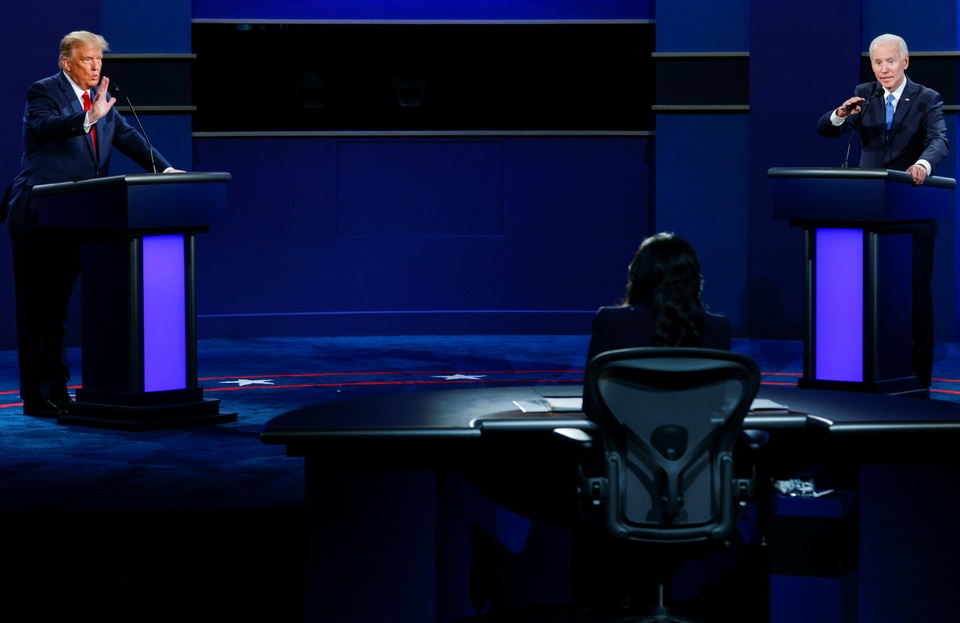 Bầu cử Mỹ 2020: Chuyên gia chấm điểm màn “so găng” cuối giữa Trump - Biden - 1