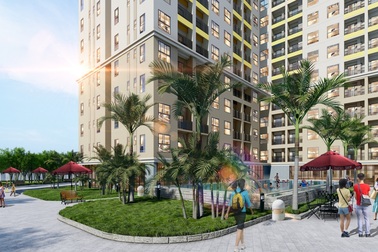 Căn hộ diện tích nhỏ đắt khách