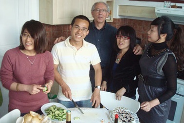 Người bạn Pháp mang trái tim Việt 