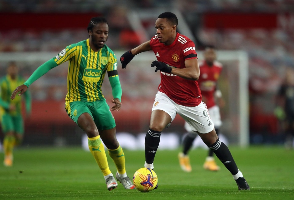 Nhìn lại trận thắng tẻ nhạt của Man Utd trước West Brom - 6