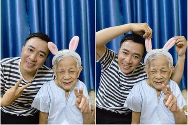 Cụ bà 95 tuổi nổi tiếng được cư dân mạng gọi bằng cái tên "Cô gái Việt Nam"