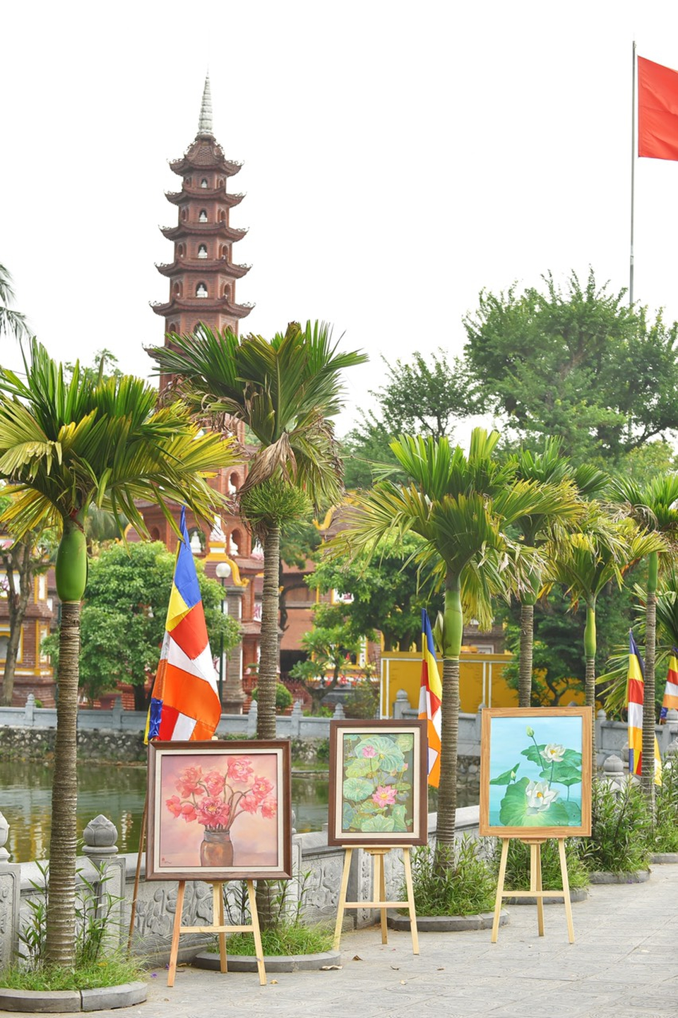 Mạng xã hội Phật giáo Butta tặng 108 bức tranh nhân lễ Phật đản - 2