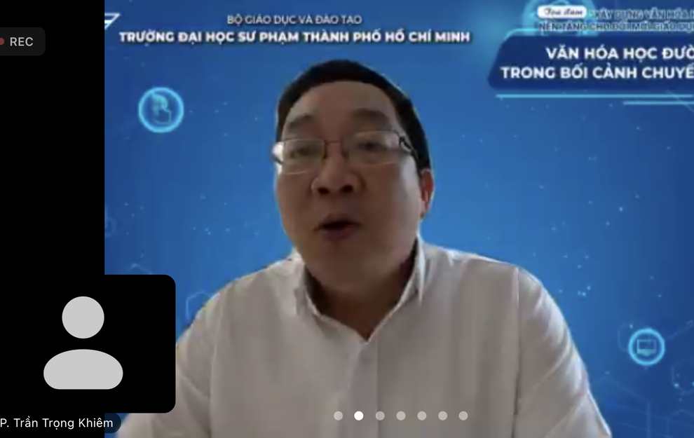 Danh xưng thầy, cô ảo khiến giá trị người thầy bị hiểu lệch lạc - 3 Danh xưng thầy, cô ảo khiến giá trị người thầy bị hiểu lệch lạc - 3