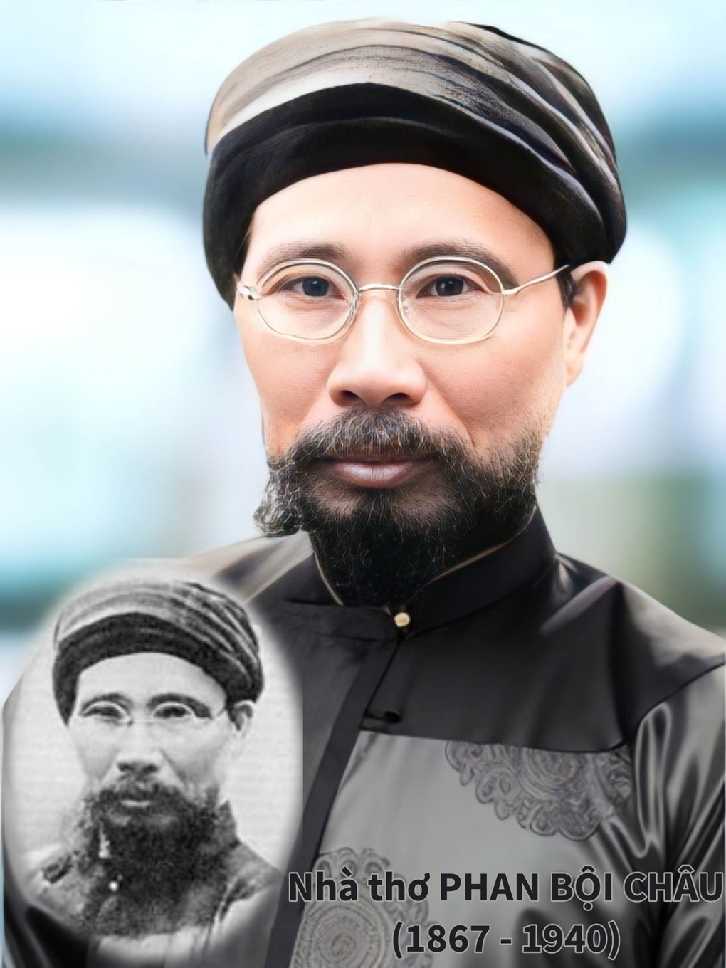 Bộ ảnh chân dung các nhà thơ nổi tiếng được phục chế bằng AI gây sốt mạng - 7 Bộ ảnh chân dung các nhà thơ nổi tiếng được phục chế bằng AI gây sốt mạng - 7