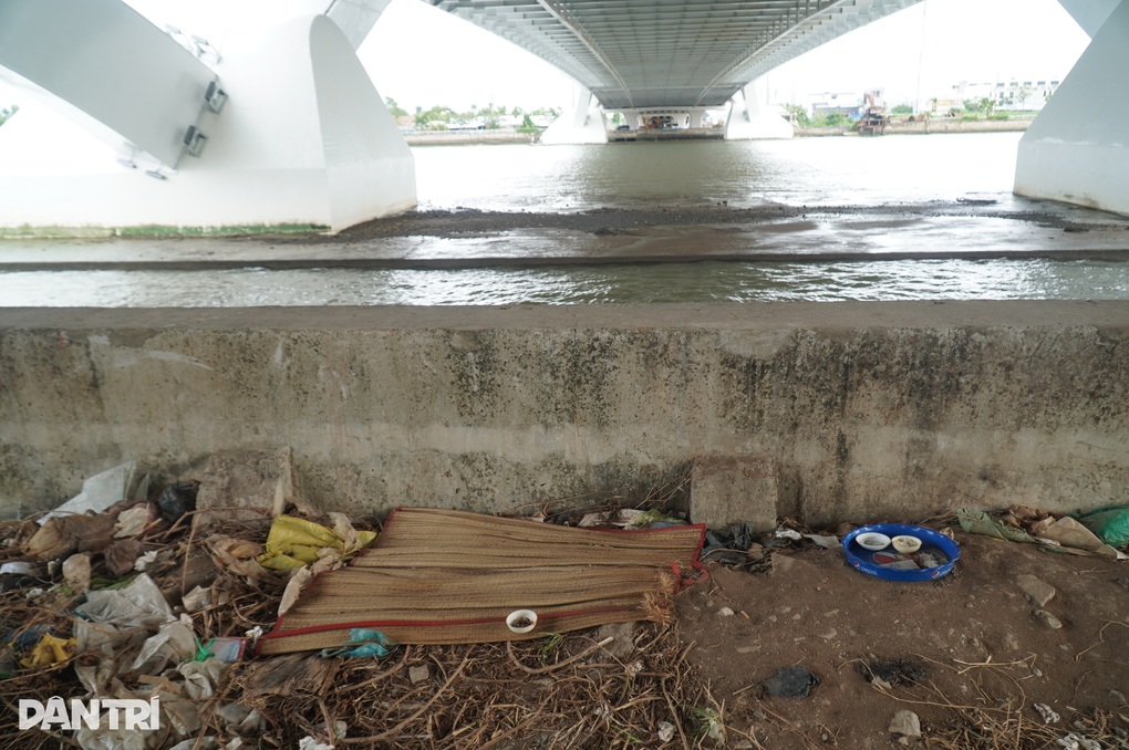 Bờ sông Cần Thơ nơi 2 anh em ruột đuối nước thương tâm - 3