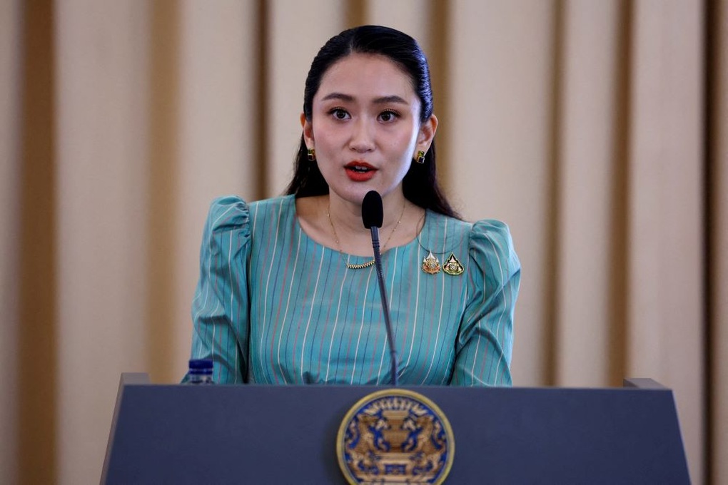 Thủ tướng Thái Lan sẽ không từ chức sau vụ lộ điện đàm với ông Hun Sen - 1 Thủ tướng Thái Lan sẽ không từ chức sau vụ lộ điện đàm với ông Hun Sen - 1