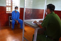 Bắt giam người đàn ông thiêu sống bạn nhậu ở Vĩnh Long