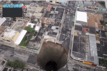 Tại sao hố tử thần xuất hiện ở khắp mọi nơi?