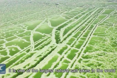 Cận cảnh hồ muối chứa hơn 50 tỷ tấn muối ăn, đủ cung cấp cho 6 tỷ người