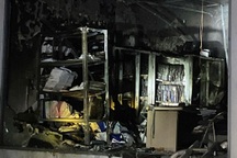 Cháy tại khu nhà mẫu dự án chung cư ở TPHCM