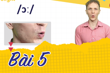 Học tiếng Anh: Luyện cặp âm /ɔː/ & /ɒ/ vừa nhanh vừa chuẩn