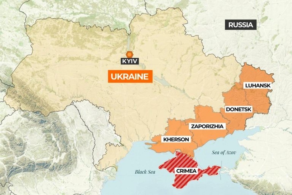 Nga thảo luận phương án lập vùng mới gồm 5 khu vực sáp nhập từ Ukraine - 2
