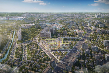 Phố thương mại đa trải nghiệm tại khu Tây TPHCM