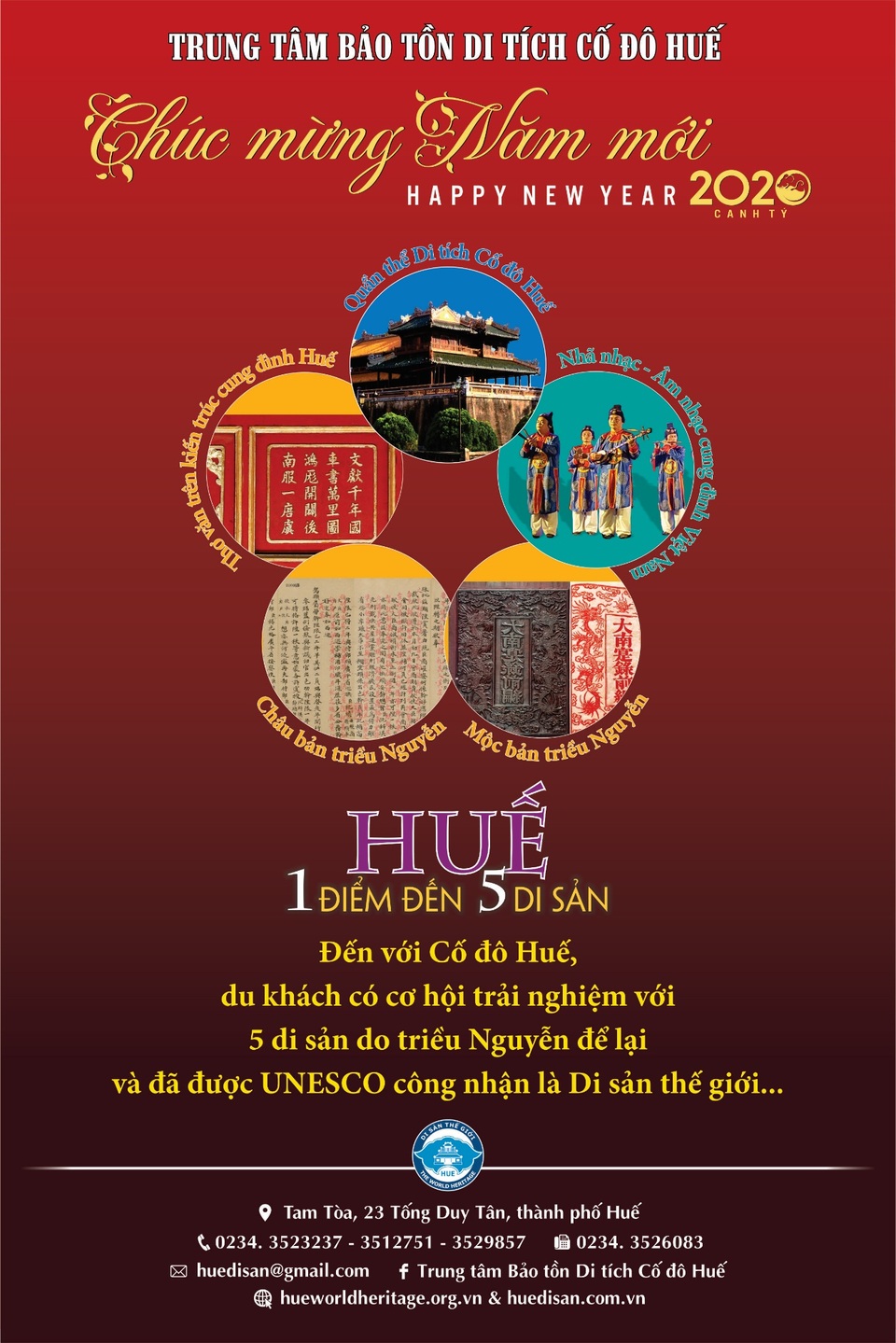 Đến Huế, du khách trải nghiệm 1 điểm đến 5 di sản thế giới - 2 Đến Huế, du khách trải nghiệm 1 điểm đến 5 di sản thế giới - 2