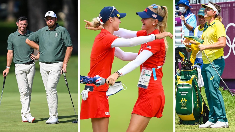 Kịch bản thú vị khi môn golf tại Olympic có thêm nội dung đồng đội - 1 Kịch bản thú vị khi môn golf tại Olympic có thêm nội dung đồng đội - 1