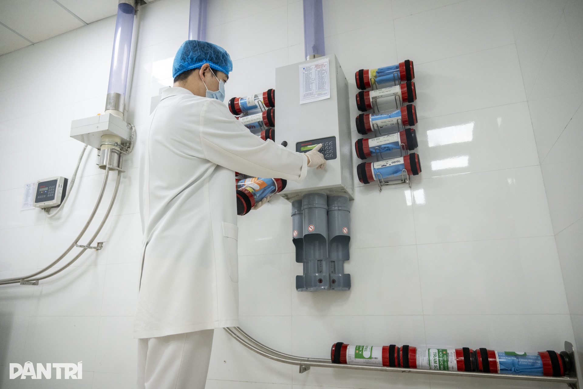 Hệ thống xét nghiệm máu tự động 20.000 mẫu/ngày hiện đại bậc nhất Việt Nam - 2