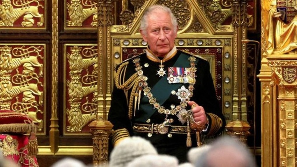 Vua Anh Charles III được tấn phong - 1 Vua Anh Charles III được tấn phong - 1