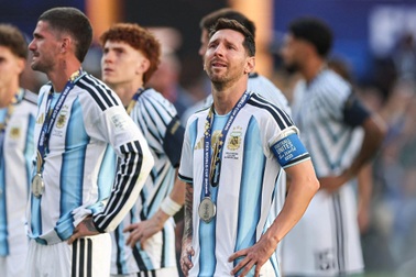 Argentina lập kỷ lục buồn chưa từng có trong lịch sử chung kết World Cup