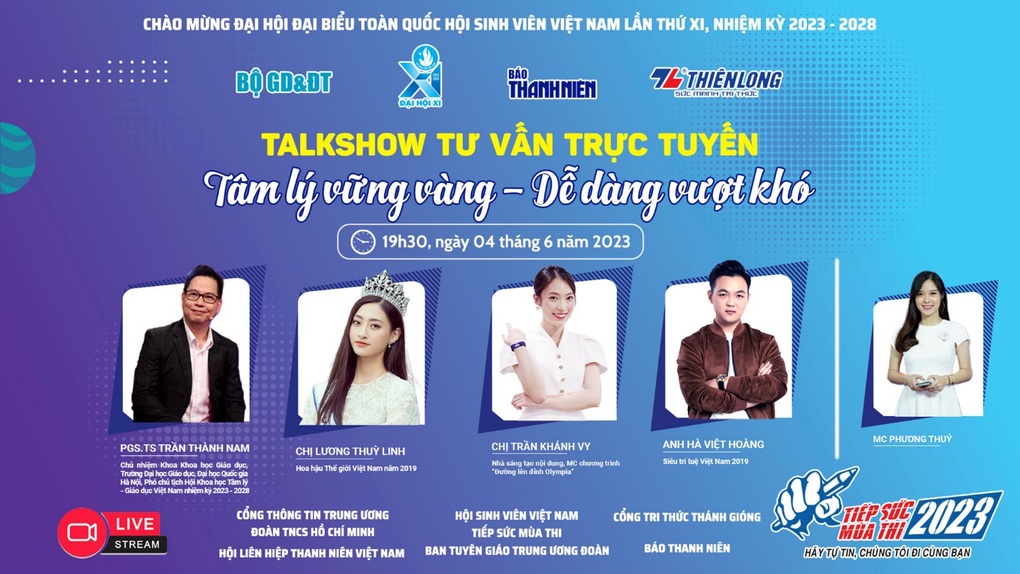 Tiếp sức mùa thi 2023: Lập nhiều kỷ lục, giảm áp lực thi cử cho thí sinh - 3 Tiếp sức mùa thi 2023: Lập nhiều kỷ lục, giảm áp lực thi cử cho thí sinh - 3