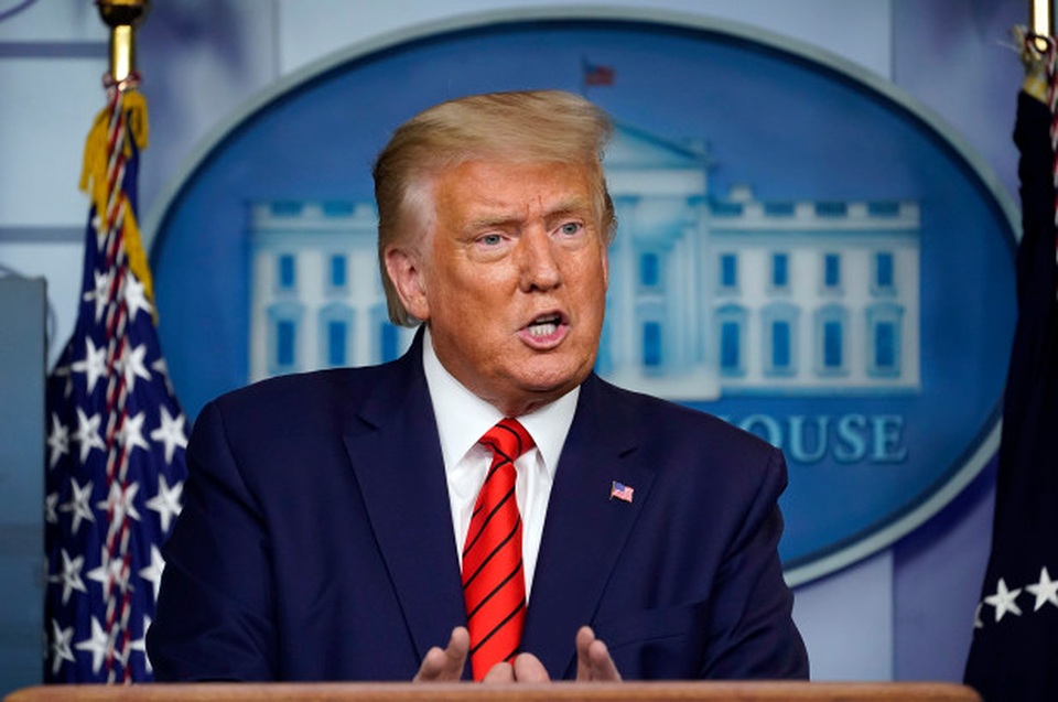Tổng thống Trump bác tin đồn từng bị đột quỵ - 1 Tổng thống Trump bác tin đồn từng bị đột quỵ - 1