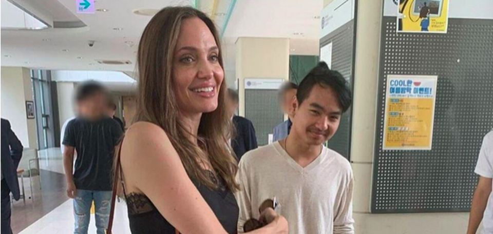 How Angelina Jolie impresses with her meaningful social activities - 5