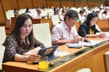 Xử lý trách nhiệm cá nhân nếu tham nhũng, "cài lợi ích" trong xây dựng luật