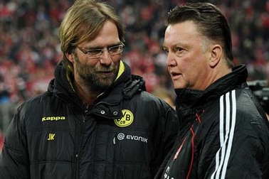 Van Gaal - Jurgen Klopp: Cuộc chiến của sự đối lập