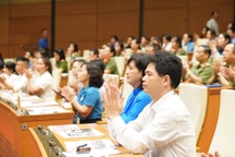 Lần đầu tiên 500 người lao động đối thoại với Chủ tịch Quốc hội