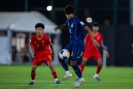 Thoát thua may mắn trước Myanmar, U17 Thái Lan thất vọng rời giải châu Á