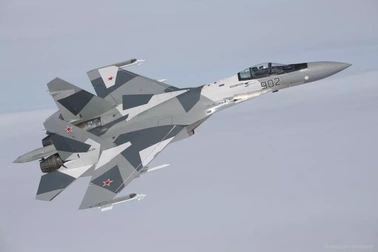 Nga củng cố sức mạnh không quân với lô Su-35S mới