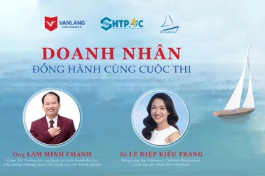 Doanh nhân Việt nâng tầm cuộc thi khởi nghiệp cùng Trường ĐH Văn Lang