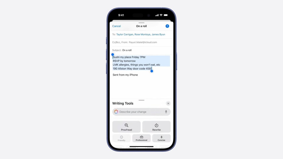 Hé lộ ngày ra mắt Apple Intelligence trên iPhone 16 - 1 Hé lộ ngày ra mắt Apple Intelligence trên iPhone 16 - 1