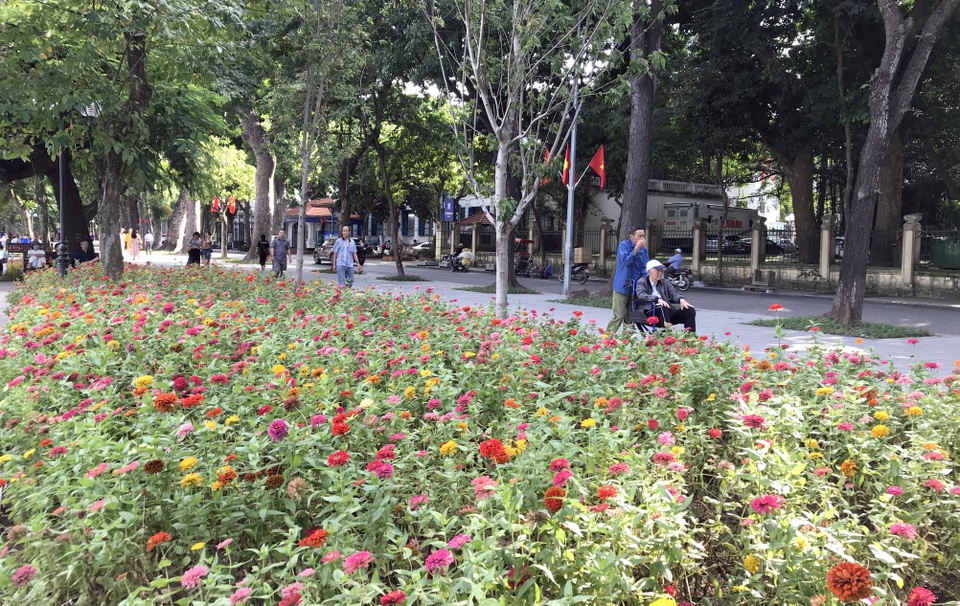 Diện mạo “trái tim Thủ đô” sau 5 tháng chỉnh trang - 6 Diện mạo “trái tim Thủ đô” sau 5 tháng chỉnh trang - 6