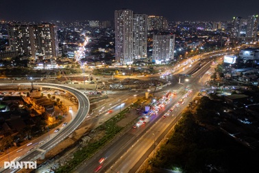 Cửa ngõ TPHCM thông thoáng sau kỳ nghỉ Tết Dương lịch