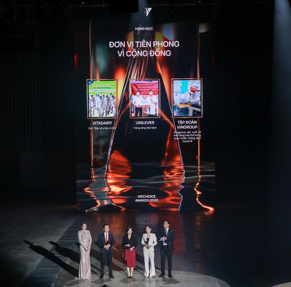 VitaDairy được vinh danh tại Wechoice Awards 2020 - 2 VitaDairy được vinh danh tại Wechoice Awards 2020 - 2