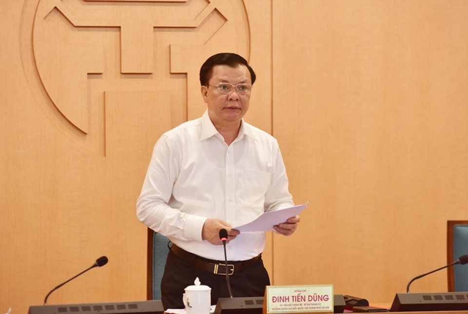Bí thư Hà Nội: Dập dịch nhưng không phong tỏa cực đoan, ngăn sông cấm chợ - 1 Bí thư Hà Nội: Dập dịch nhưng không phong tỏa cực đoan, ngăn sông cấm chợ - 1