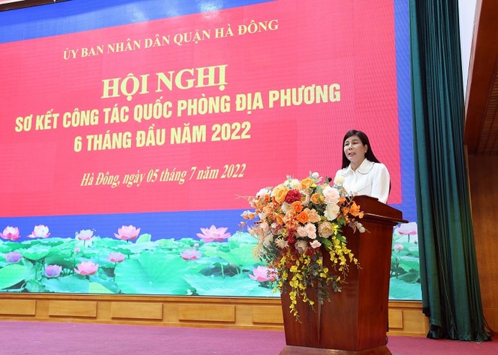 Phó Chủ tịch quận Hà Đông làm đơn khiếu nại quyết định của Hà Nội - 1 Phó Chủ tịch quận Hà Đông làm đơn khiếu nại quyết định của Hà Nội - 1