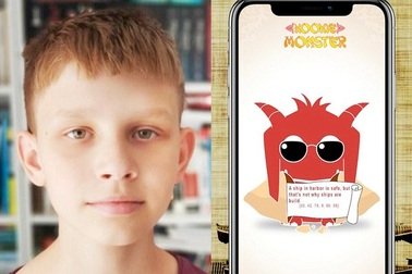 Cậu bé 12 tuổi thiết kế phần mềm học thành ngữ trên kho ứng dụng của Apple