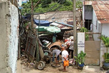 Một phường “cõng”… 18 dự án