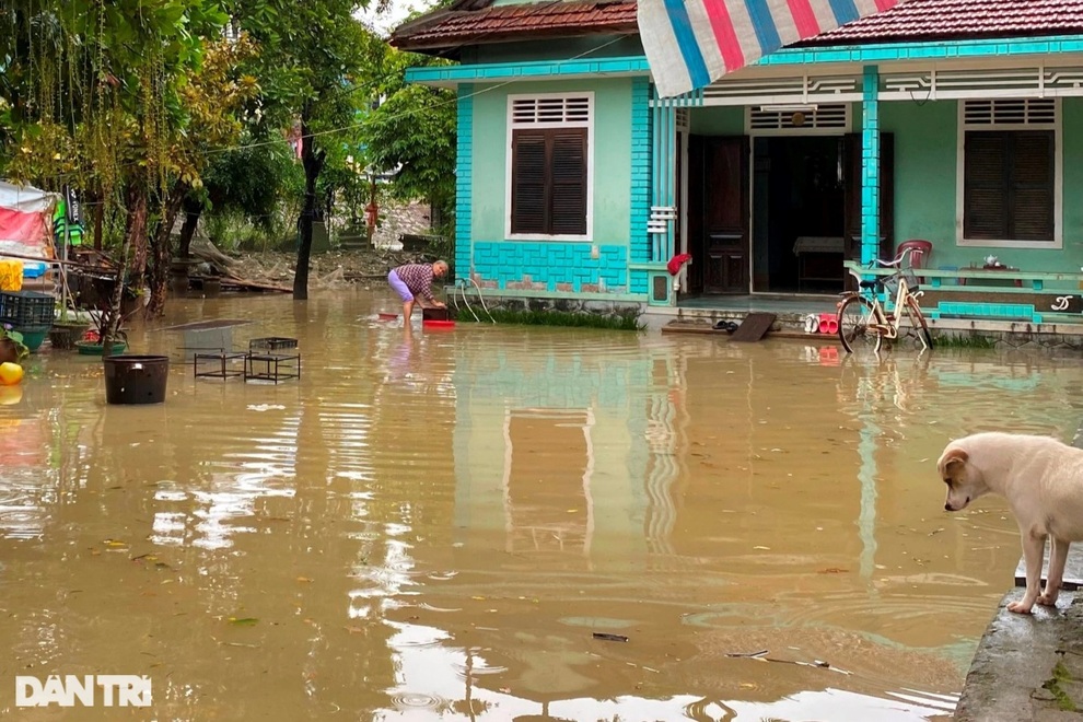 5 hồ thủy điện, thủy lợi đồng loạt xả nước đón lũ - 4 5 hồ thủy điện, thủy lợi đồng loạt xả nước đón lũ - 4