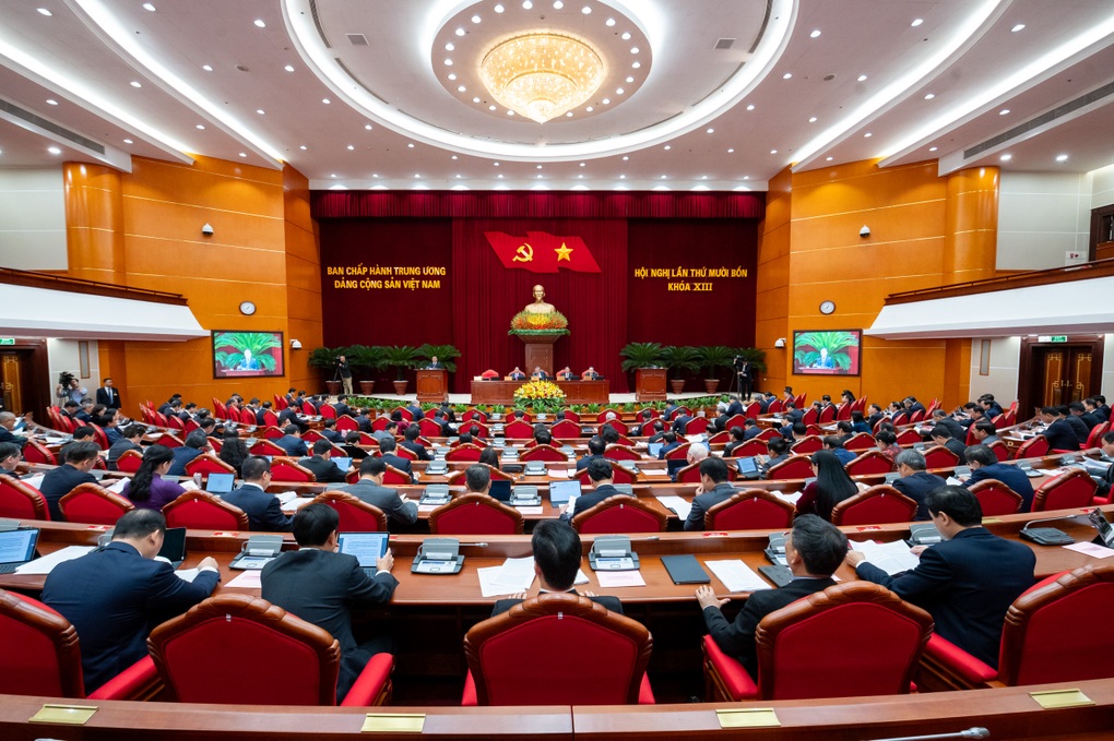 Hội nghị Trung ương 14 khai mạc, bàn về công tác Đại hội XIV của Đảng - 1