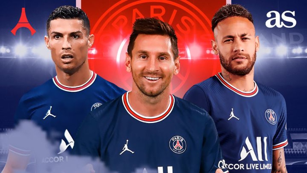 PSG ấp ủ kế hoạch siêu khủng: Mua C.Ronaldo đá cặp với Messi - 1 PSG ấp ủ kế hoạch siêu khủng: Mua C.Ronaldo đá cặp với Messi - 1