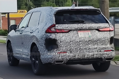 Hé lộ thêm hình ảnh Honda CR-V thế hệ mới