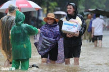 Long An ủng hộ 13,5 tỷ đồng hỗ trợ đồng bào vùng lũ miền Bắc