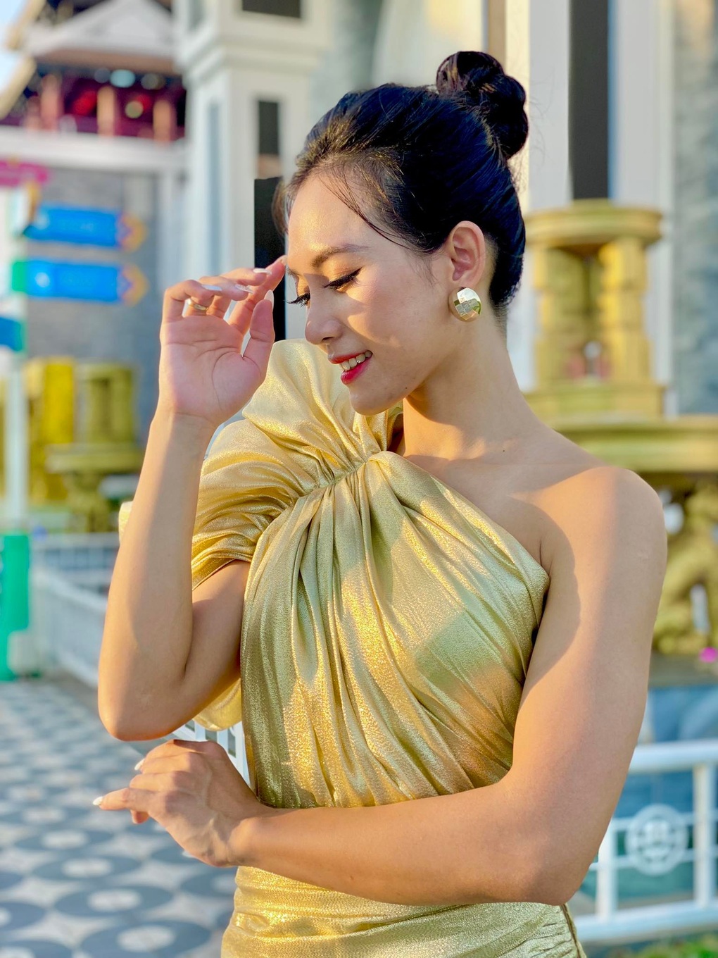 Á khôi 1 Miss Yoga: Không mong muốn đổi đời nhờ thắng giải sắc đẹp - 10 Á khôi 1 Miss Yoga: Không mong muốn đổi đời nhờ thắng giải sắc đẹp - 10