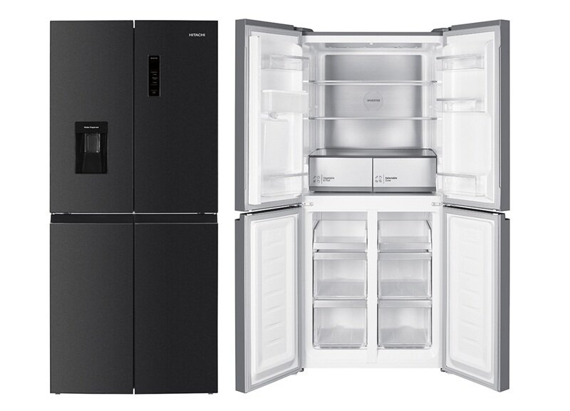 Loạt tủ lạnh Hitachi 4 cánh giảm giá mạnh rẻ nhất hiện nay, dung tích lớn và siêu tiết kiệm điện