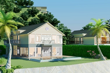 Mở bán biệt thự Sunset Villas tại đảo Hòn Tằm - Nha Trang